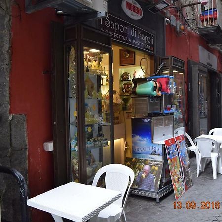 Bed and Breakfast Domus San Biagio 14 Neapel Exterior foto