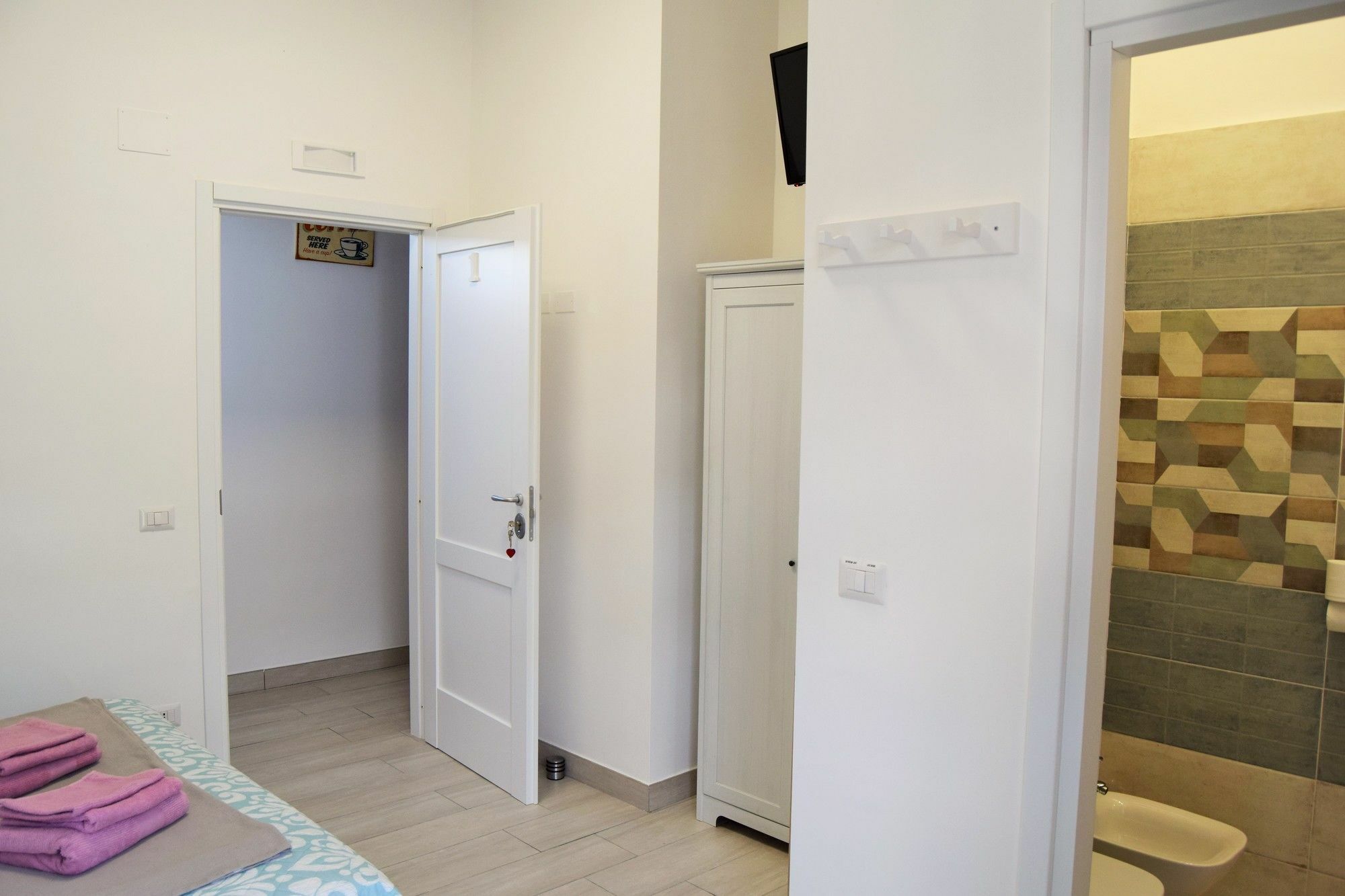 Bed and Breakfast Domus San Biagio 14 Neapel Exterior foto