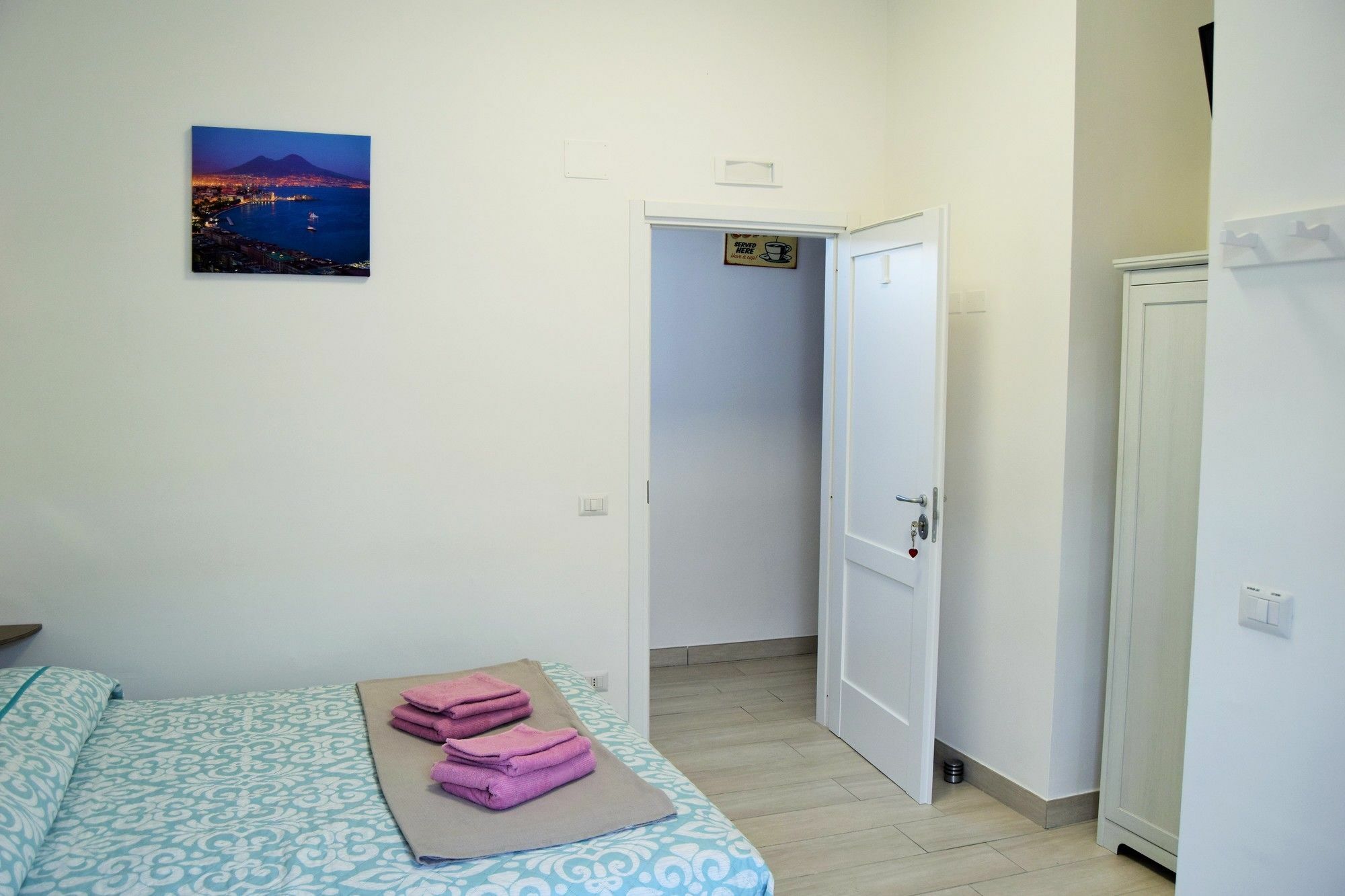Bed and Breakfast Domus San Biagio 14 Neapel Exterior foto