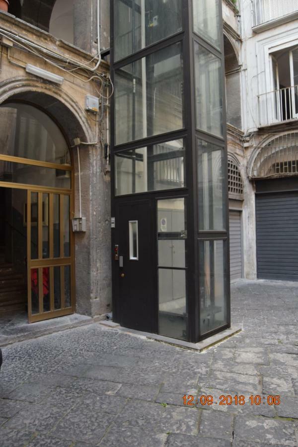 Bed and Breakfast Domus San Biagio 14 Neapel Exterior foto
