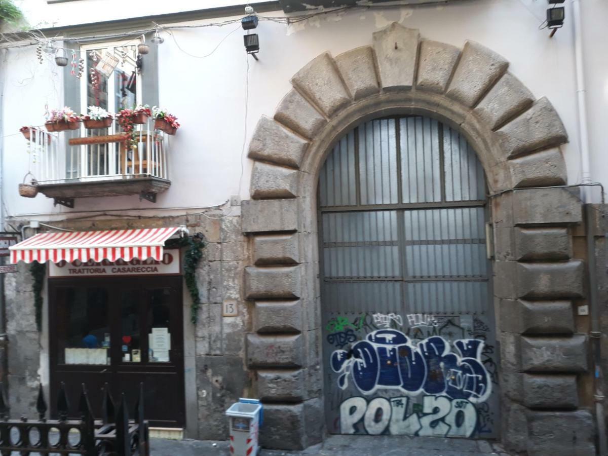 Bed and Breakfast Domus San Biagio 14 Neapel Exterior foto