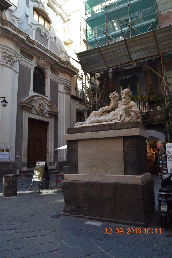 Bed and Breakfast Domus San Biagio 14 Neapel Exterior foto