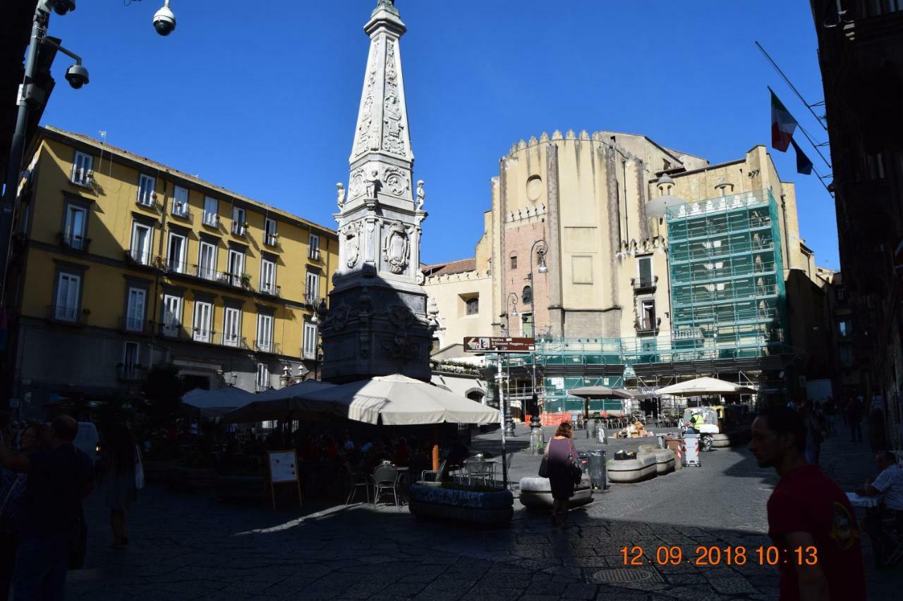 Bed and Breakfast Domus San Biagio 14 Neapel Exterior foto