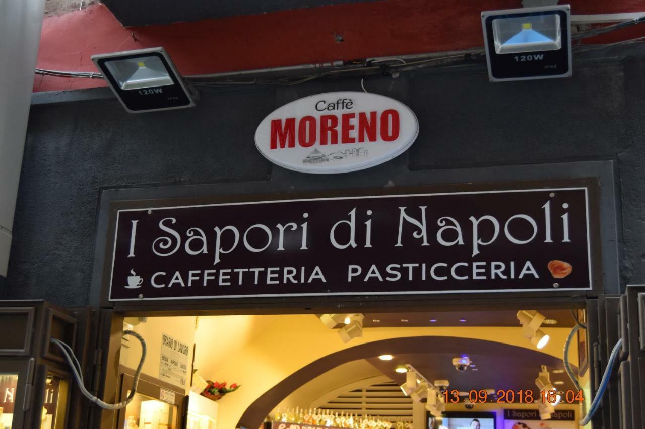 Bed and Breakfast Domus San Biagio 14 Neapel Exterior foto