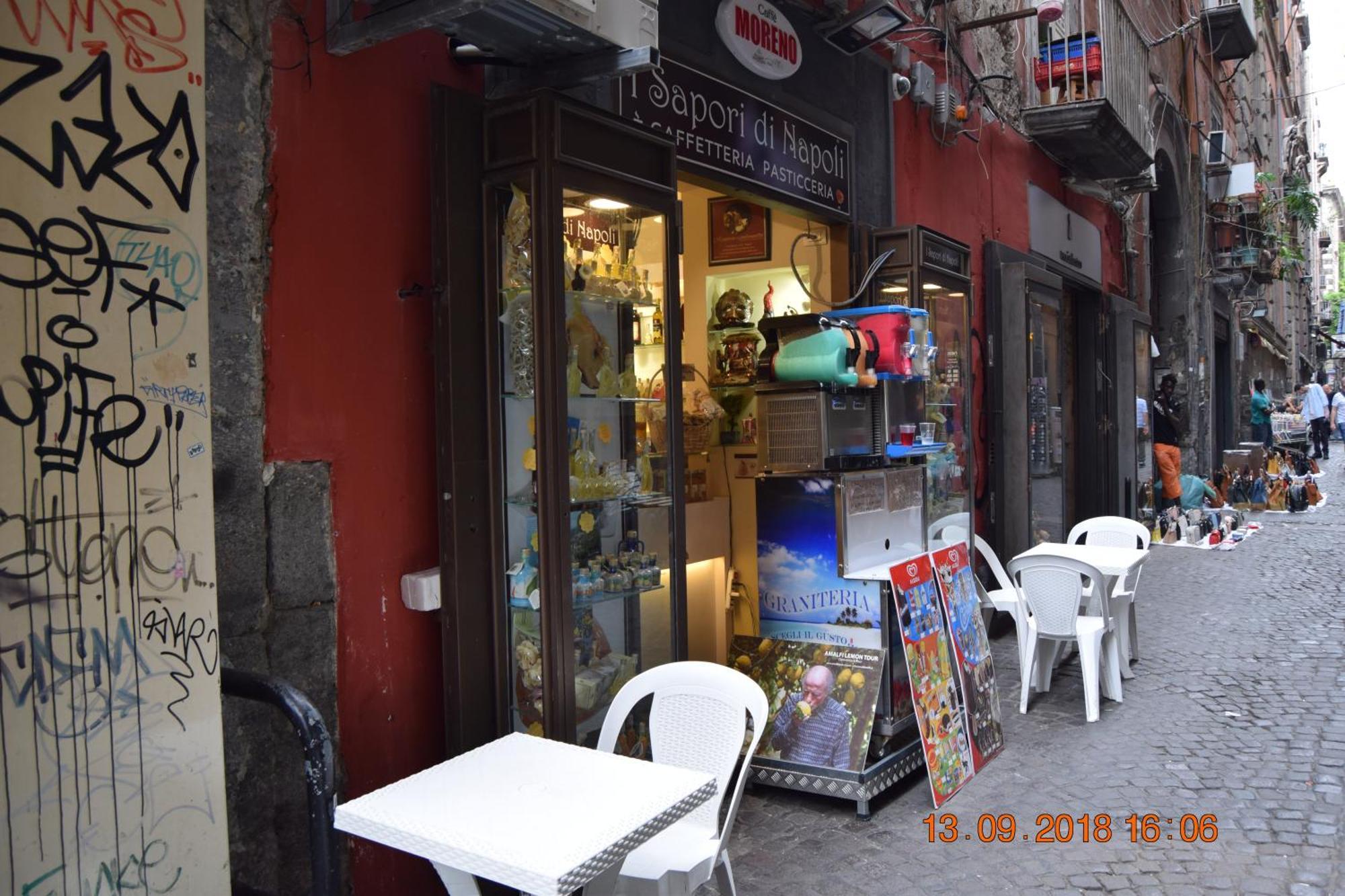 Bed and Breakfast Domus San Biagio 14 Neapel Exterior foto