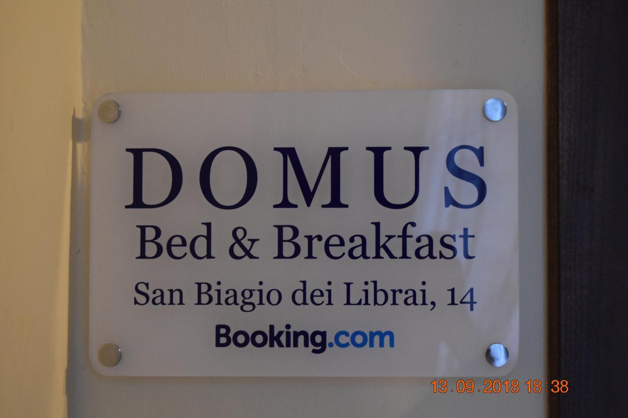 Bed and Breakfast Domus San Biagio 14 Neapel Exterior foto