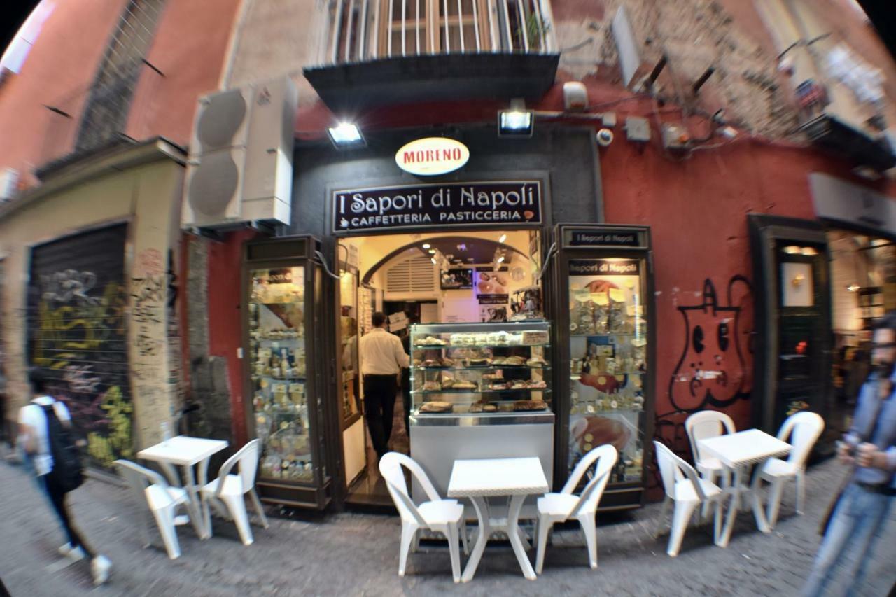 Bed and Breakfast Domus San Biagio 14 Neapel Exterior foto