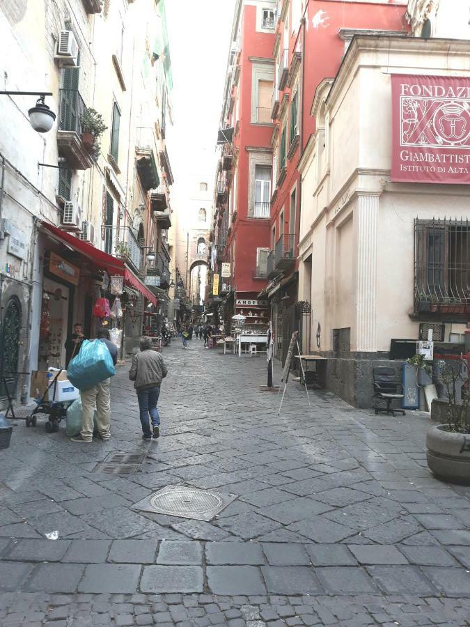 Bed and Breakfast Domus San Biagio 14 Neapel Exterior foto
