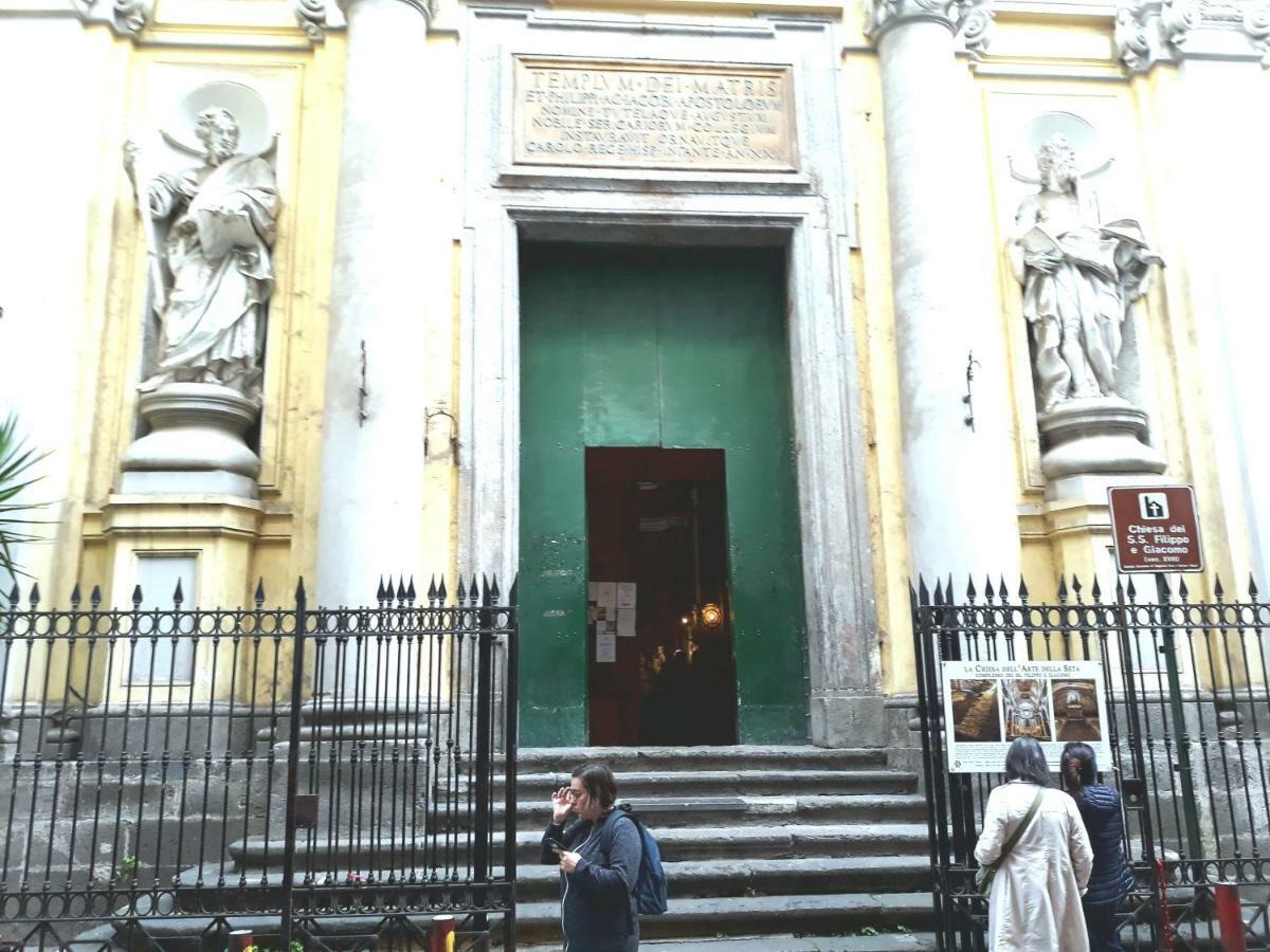 Bed and Breakfast Domus San Biagio 14 Neapel Exterior foto