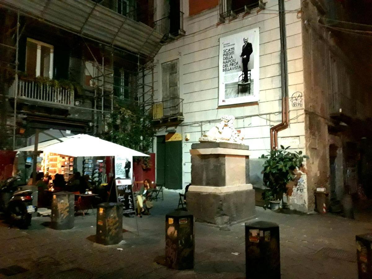 Bed and Breakfast Domus San Biagio 14 Neapel Exterior foto