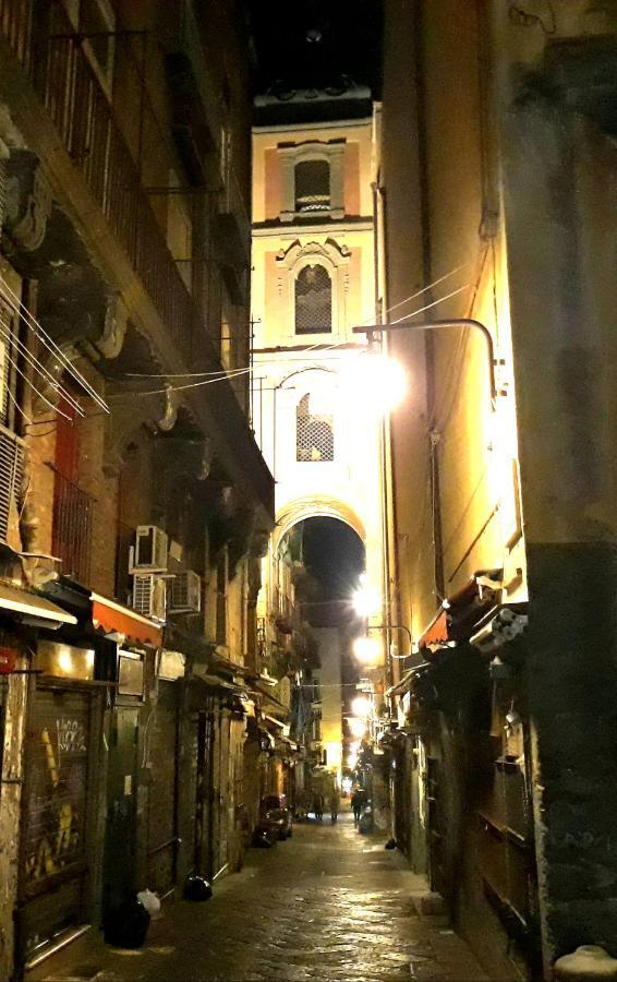 Bed and Breakfast Domus San Biagio 14 Neapel Exterior foto