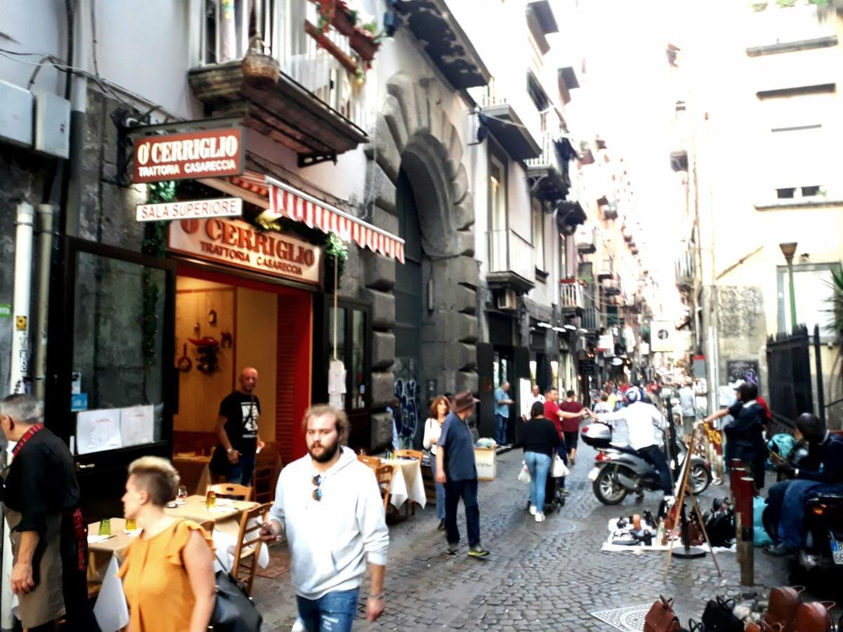 Bed and Breakfast Domus San Biagio 14 Neapel Exterior foto