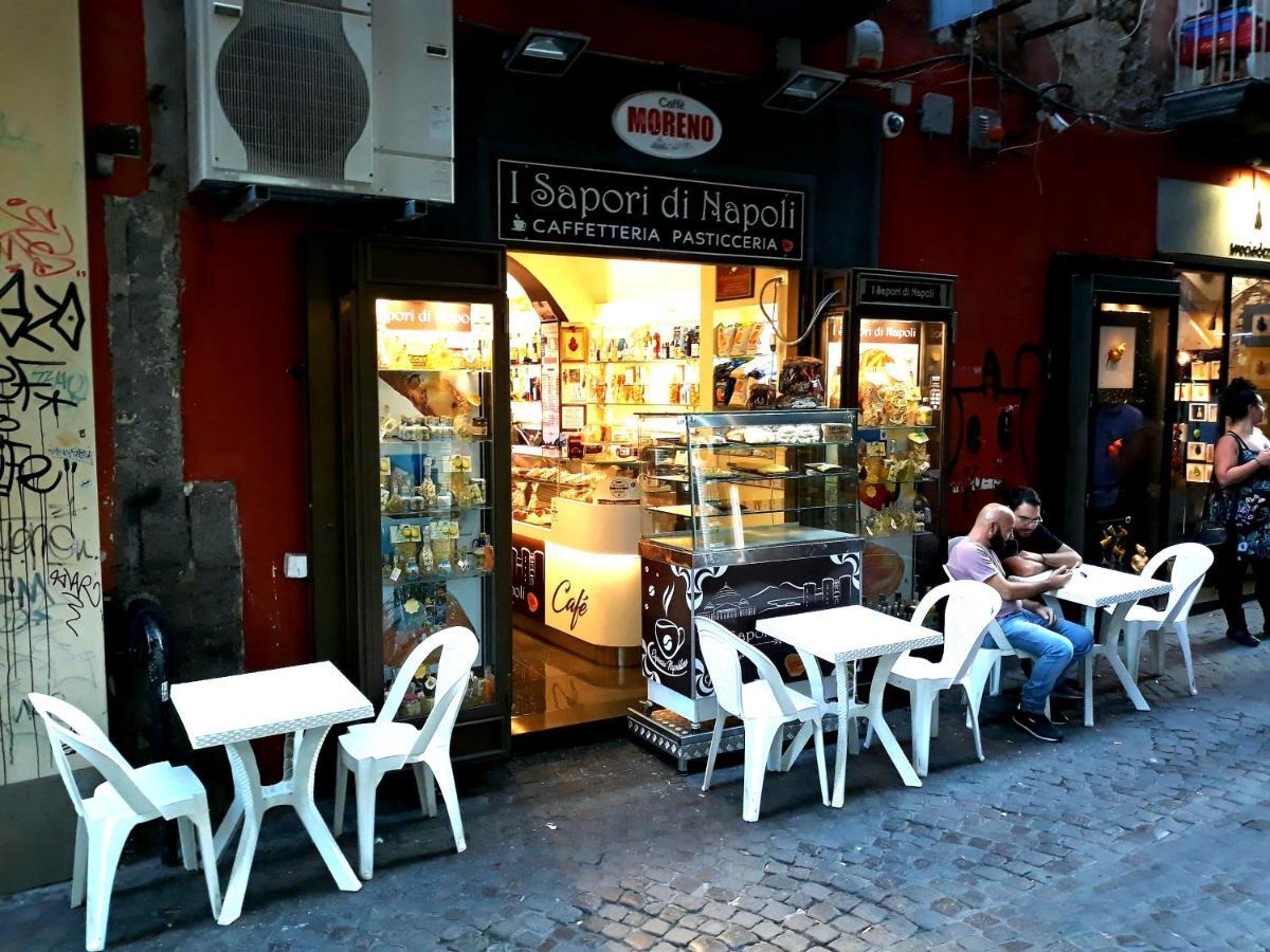 Bed and Breakfast Domus San Biagio 14 Neapel Exterior foto